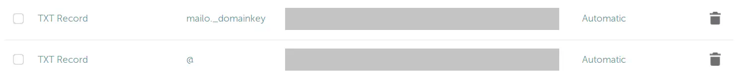 Namecheap setup